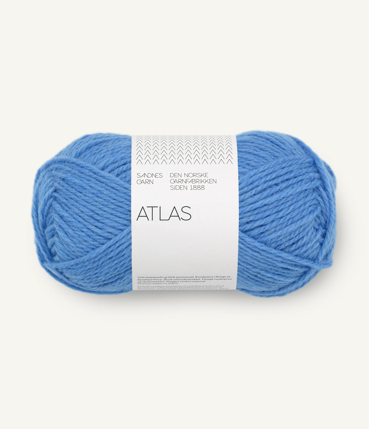 5824 Provance Blue - Atlas - Sandnes garn - Garntopia