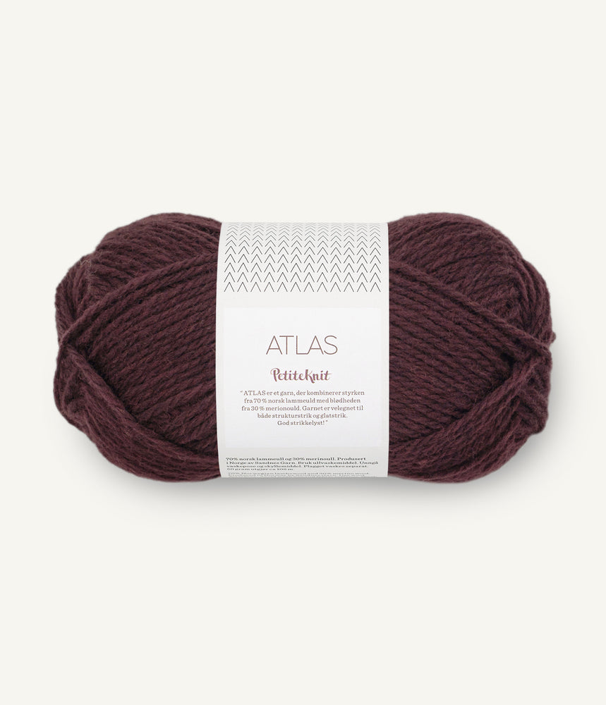 4682 Velvet Fig - Atlas PetiteKnit