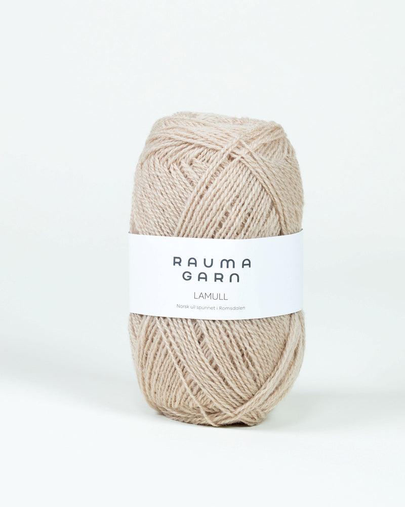 L125 Kasjmir -	Lamullgarn - Rauma Garn - Garntopia
