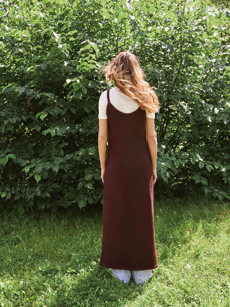 2507 - DIY - NR. 2 EMERSON Dress - Sandnes garn - Garntopia