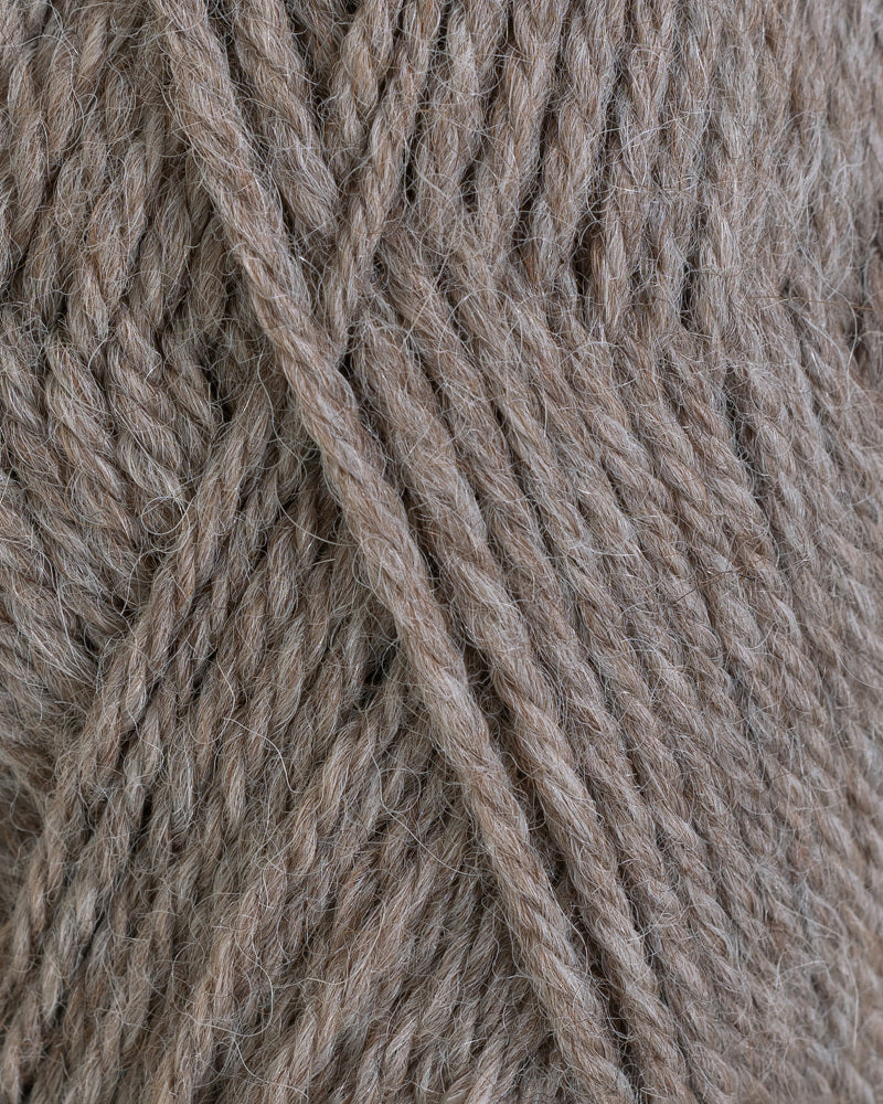 SFN61 Beige melert -	Mitu - Rauma Garn - Garntopia