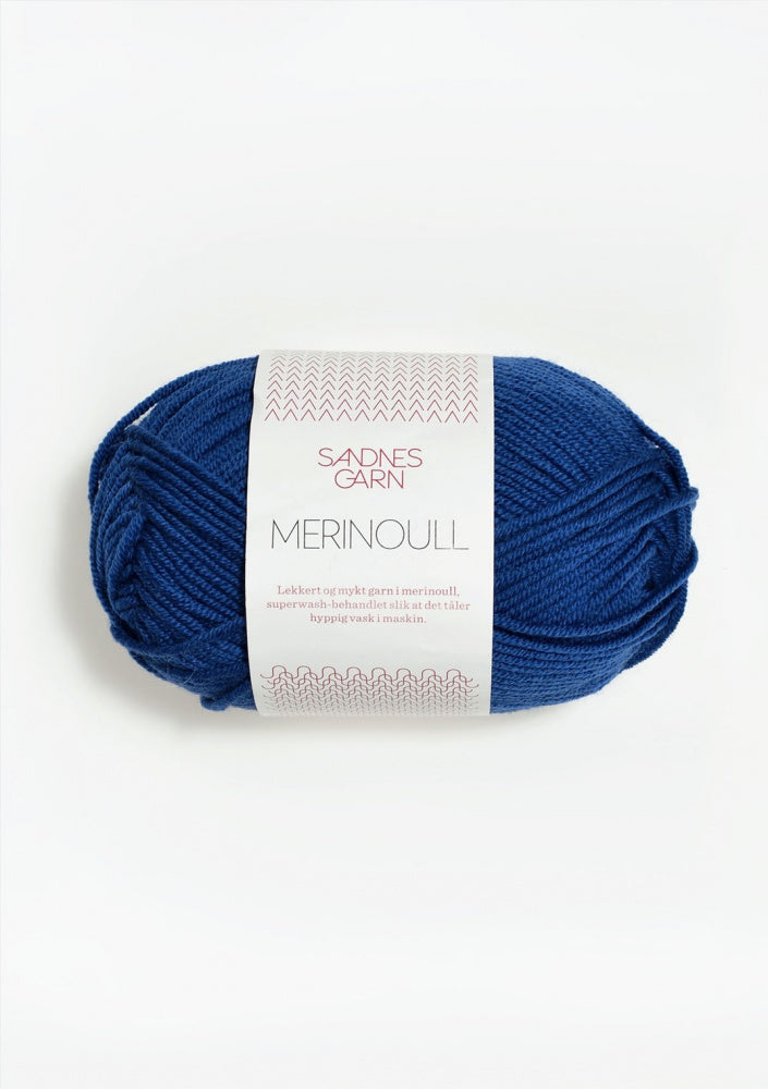 5846 Blå -	Merinoull - Sandnes garn - Garntopia