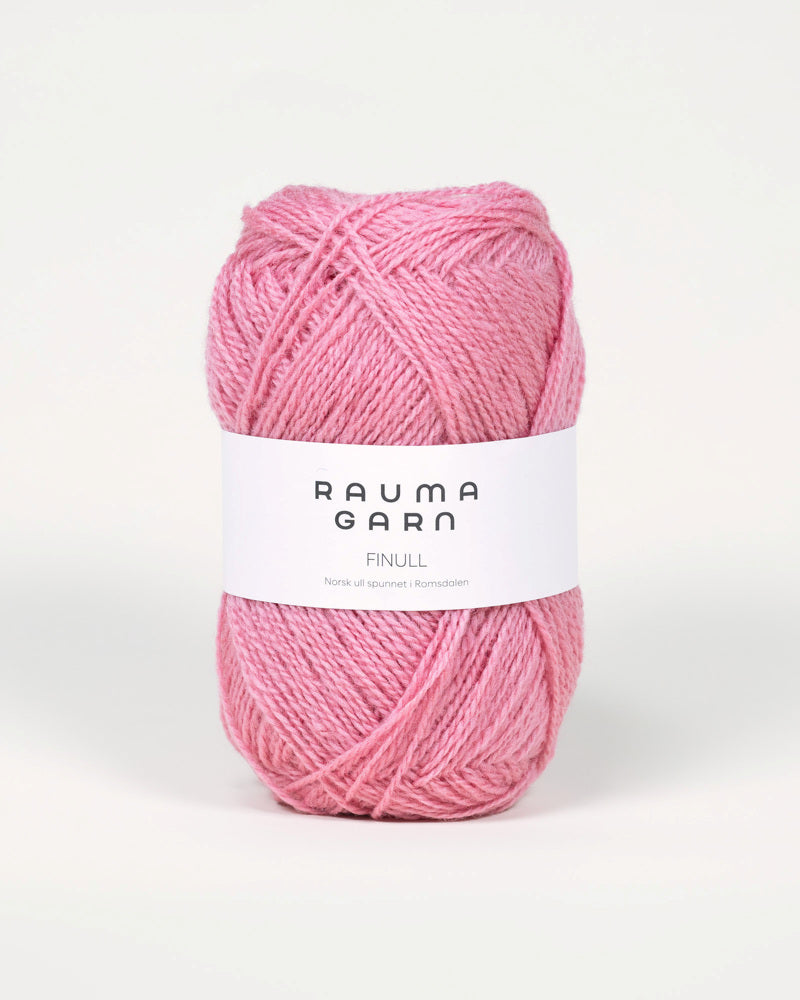 4571 Gammelrosa -	Finull Pt2 - Rauma Garn - Garntopia
