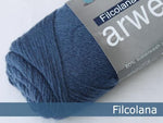 143 Denim Blue -	Arwetta - Filcolana - Garntopia