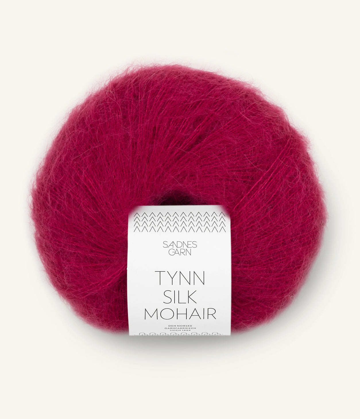 4255 Rumba Red -	Tynn Silk Mohair - Sandnes garn - Garntopia