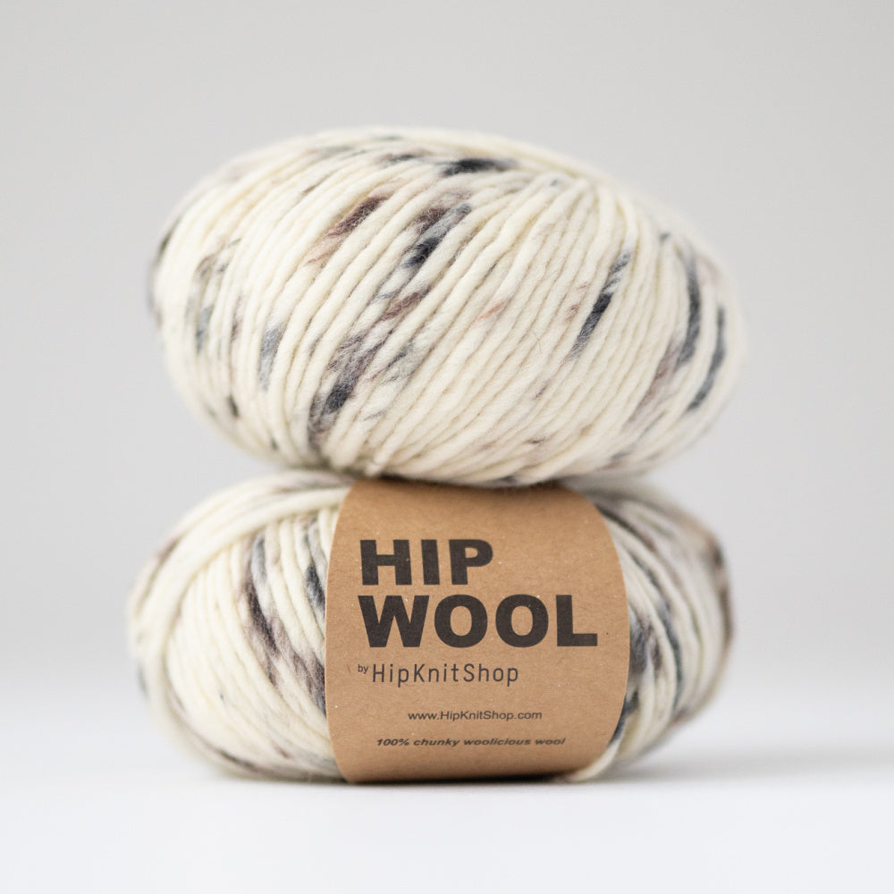 Mocca Iskrem -	Hip Wool - HipKnitShop - Garntopia