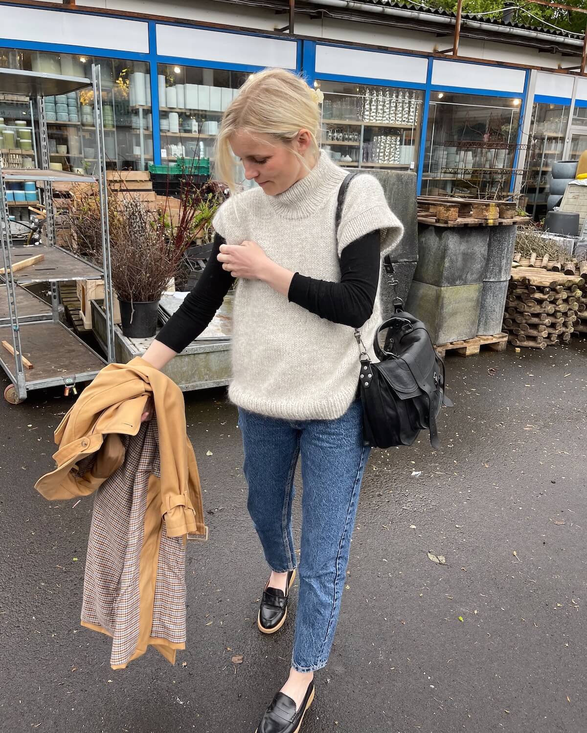 Weekend Slipover - Papir - PetiteKnit - Garntopia