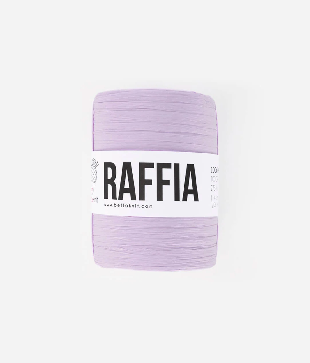 Lilac - Raffia - BettaKnit - Garntopia
