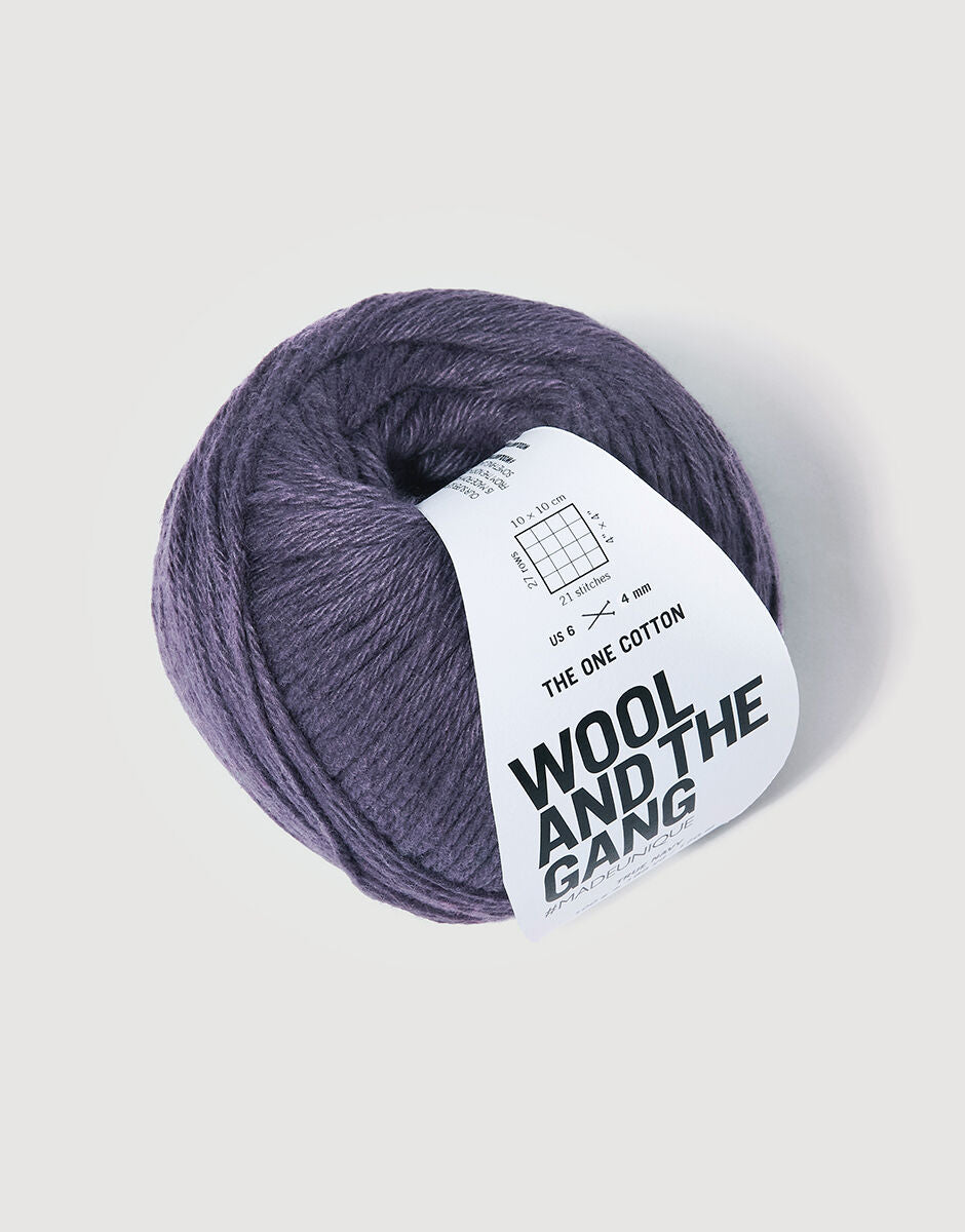 True Navy - The One Cotton - Wool and the gang - Garntopia