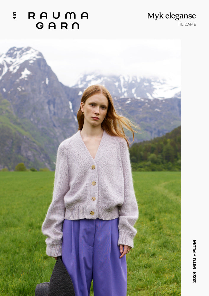 451 - Myk Eleganse - Rauma Garn - Garntopia