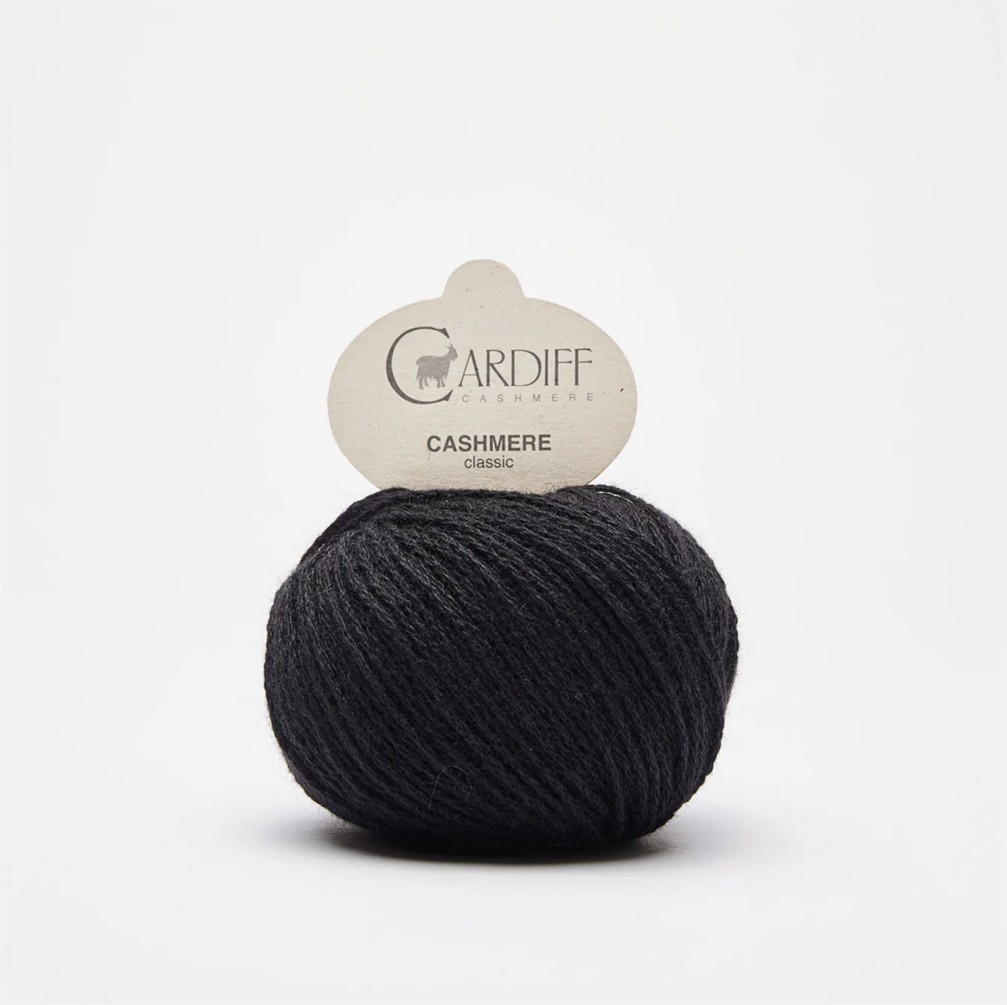 516 Nero - Classic - Cardiff Cashmere - Garntopia