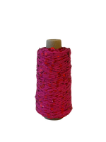 Clare Pink - Paillettengarn 200gr