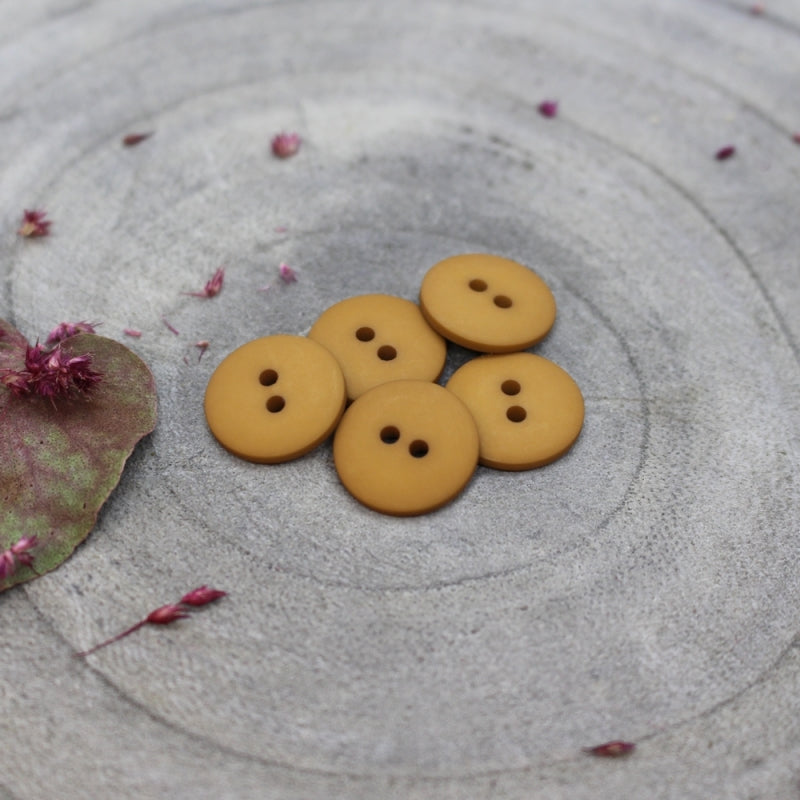 Classic Matte - Ochre - 15 mm - Ukjent - Garntopia