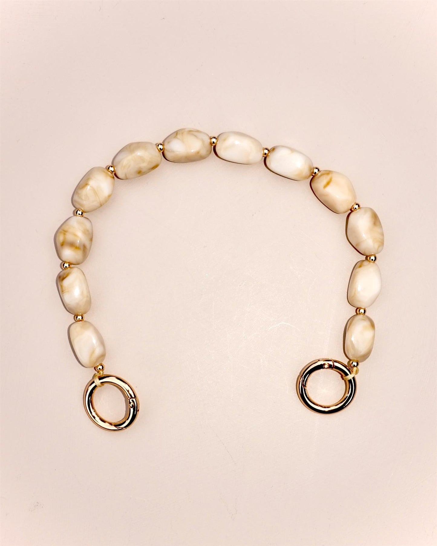 Veskelenke Garntopia - Beige Sten - Garntopia - Garntopia