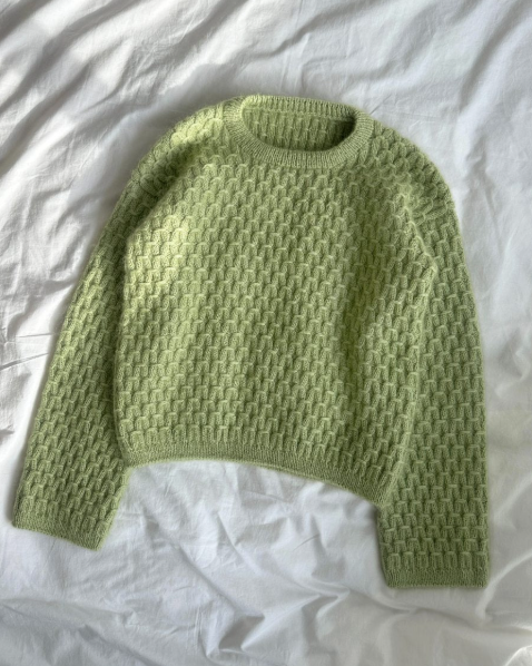 Jenny Blouse - Papir - PetiteKnit - Garntopia