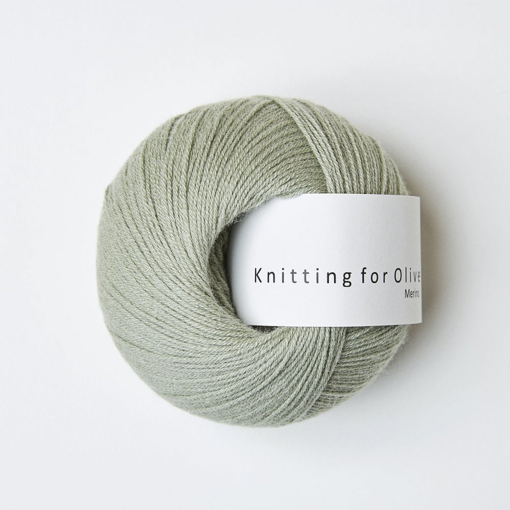 Støvet Artiskok -	Merino - Knitting for Olive - Garntopia