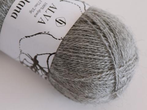 401 Light Grey (melange) - Alva - Filcolana - Garntopia