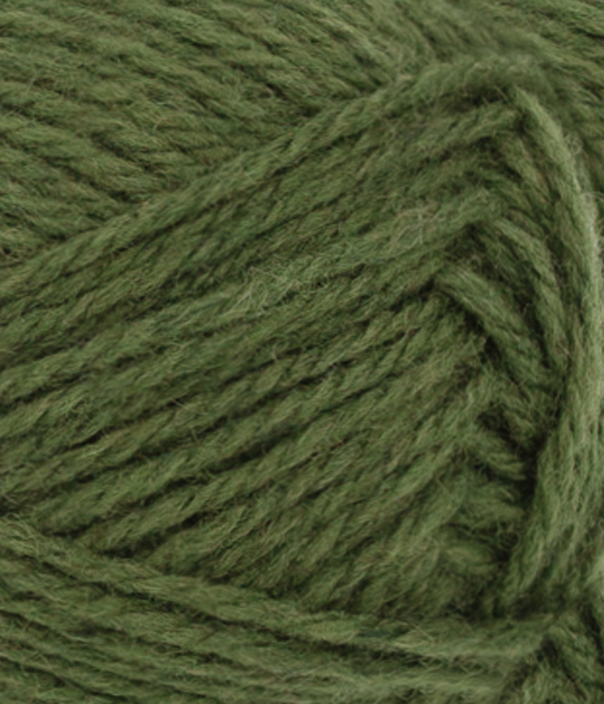 9072 Mørk Grønn melert - Atlas