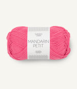 4315 Bubblegum Pink - Mandarin Petit - Sandnes garn - Garntopia