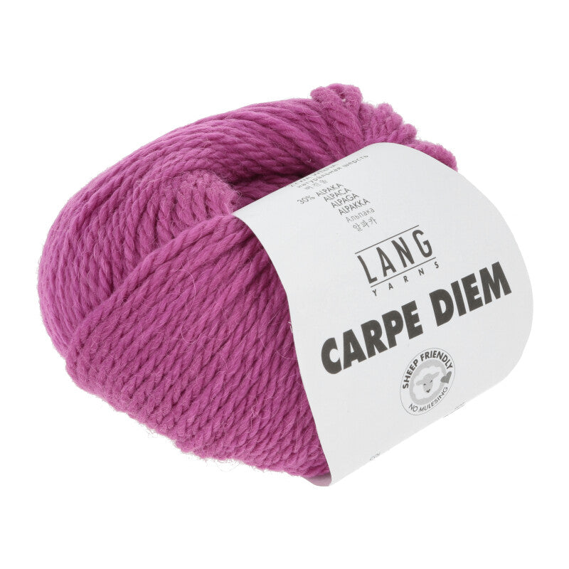 165 Fuchsia -	Carpe Diem - Lang Yarns - Garntopia