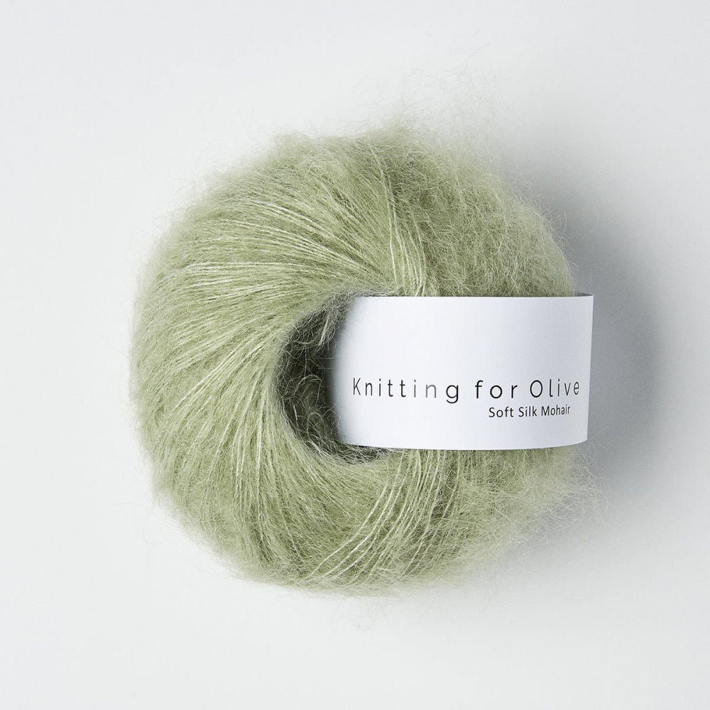 Støvet Artiskok -	Soft Silk Mohair - Knitting for Olive - Garntopia