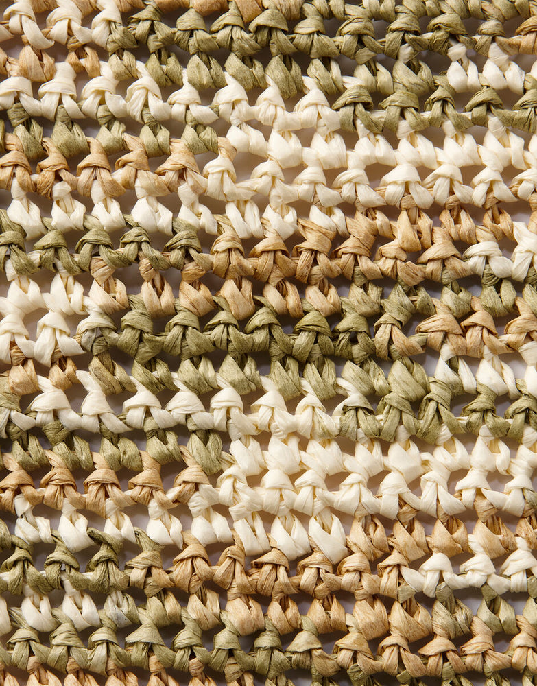 Sand Dune -  Ra-Ra Raffia Stripe