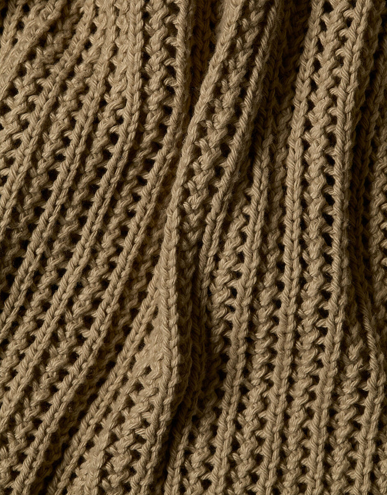 Oatmeal Beige - The One Cotton - Wool and the gang - Garntopia