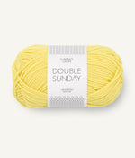 UTGÅTT 9004 Lemon - DOUBLE SUNDAY - Sandnes garn - Garntopia