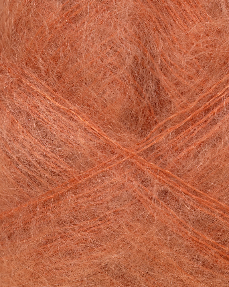 189 Dus valmue -	Plum - Rauma Garn - Garntopia