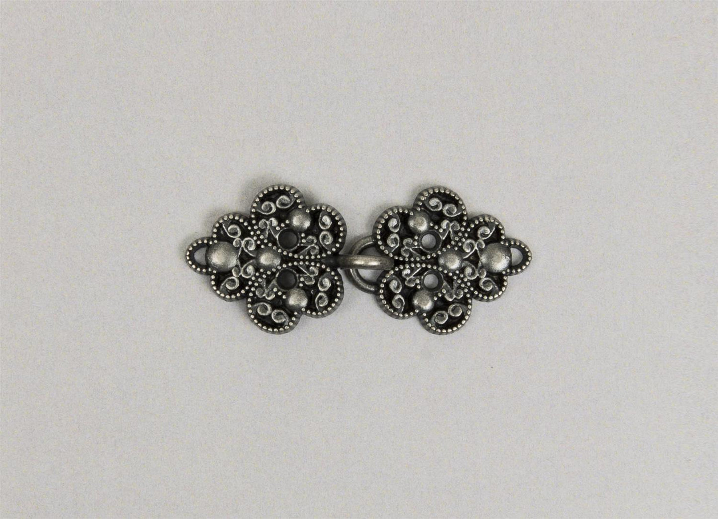 Hektelås - sølv - 50mm - Villy Jensen - Garntopia