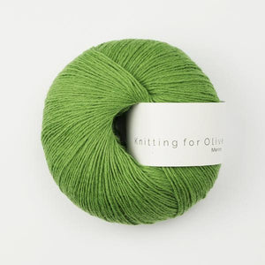 Kløvergrøn -	Merino - Knitting for Olive - Garntopia