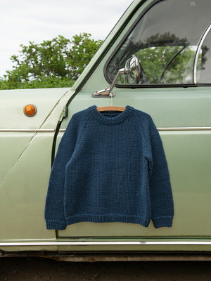 2506 - Mykt til barn - Nr.4 Tiro Sweater Junior - Sandnes garn - Garntopia