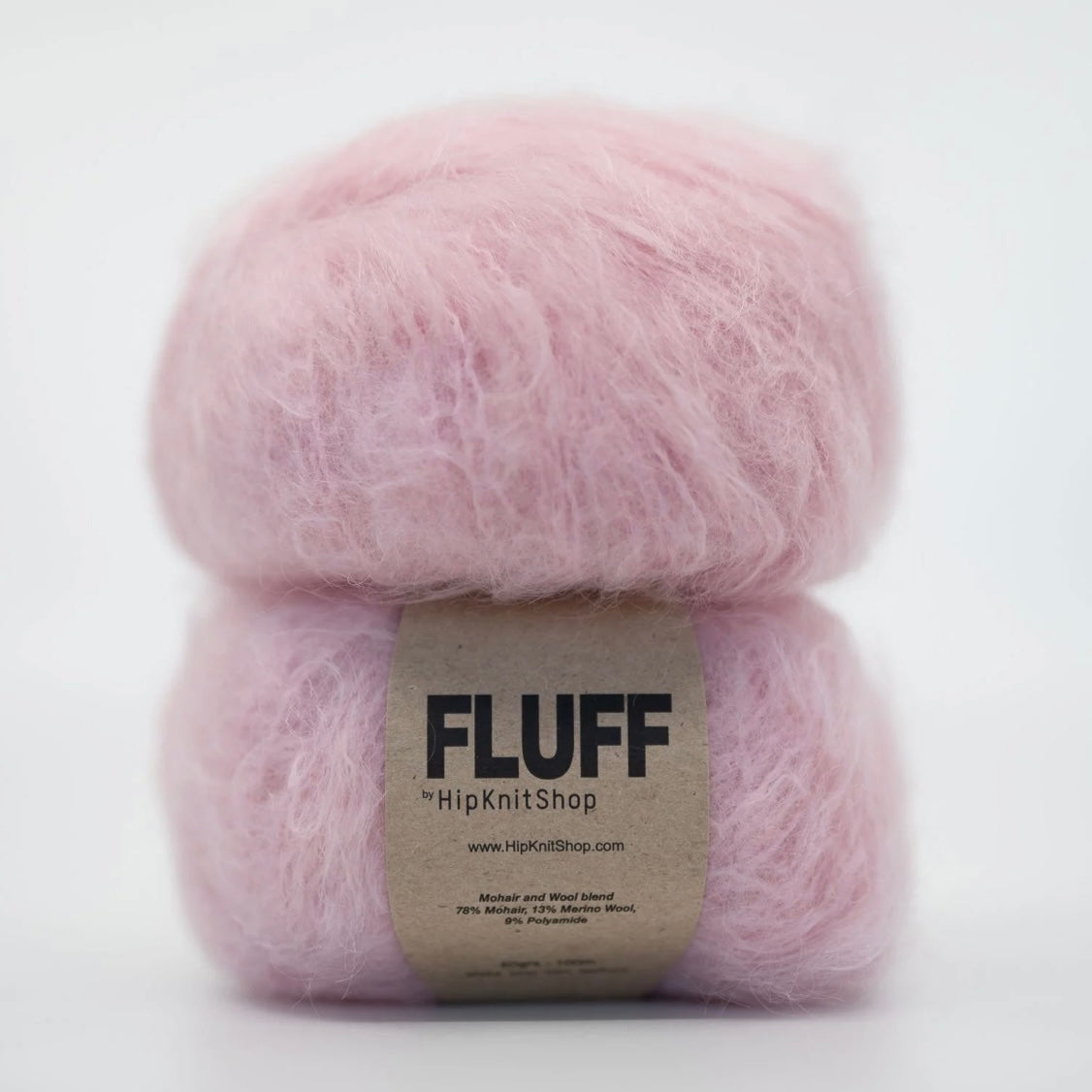 Fairy Tale Pink - Fluff - HipKnitShop - Garntopia