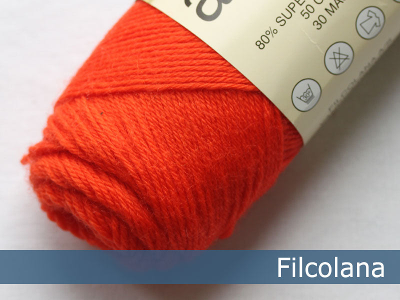 252 Chock Orange -	Arwetta - Filcolana - Garntopia