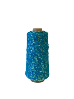 Isole Blau - Paillettengarn 200gr