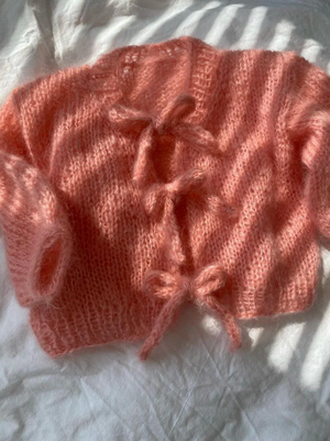Ballerina cardigan mini - PDF
