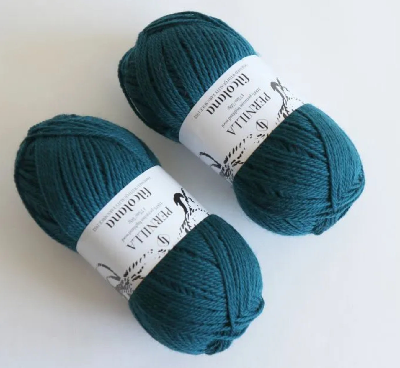 385 Gasoline -	Pernilla - Filcolana - Garntopia