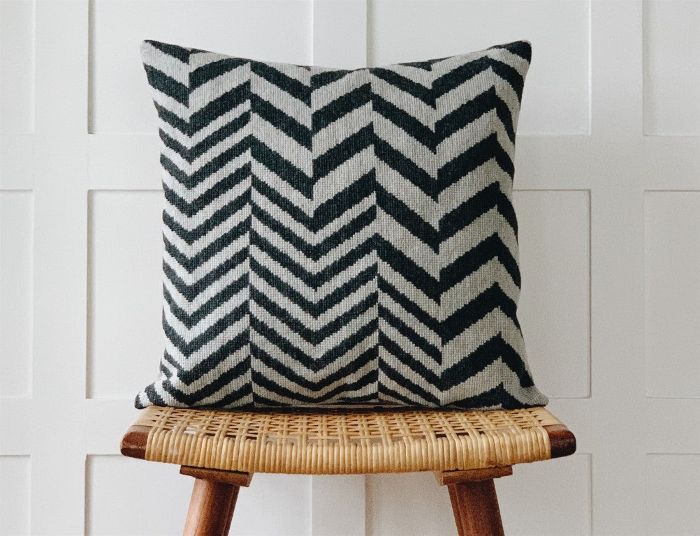 Zig Zag - pute 39x39 cm - Baldyre - Garntopia