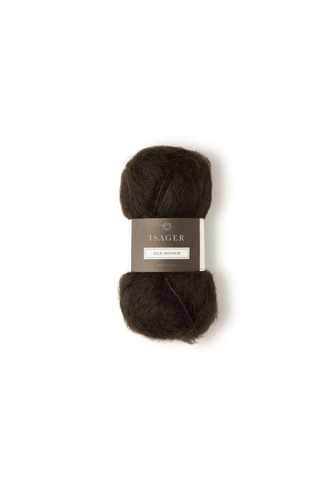 FARVE 34   -	Silk Mohair - Isager - Garntopia