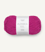 4600 Jazzy Pink - Alpakka ull - Sandnes garn - Garntopia