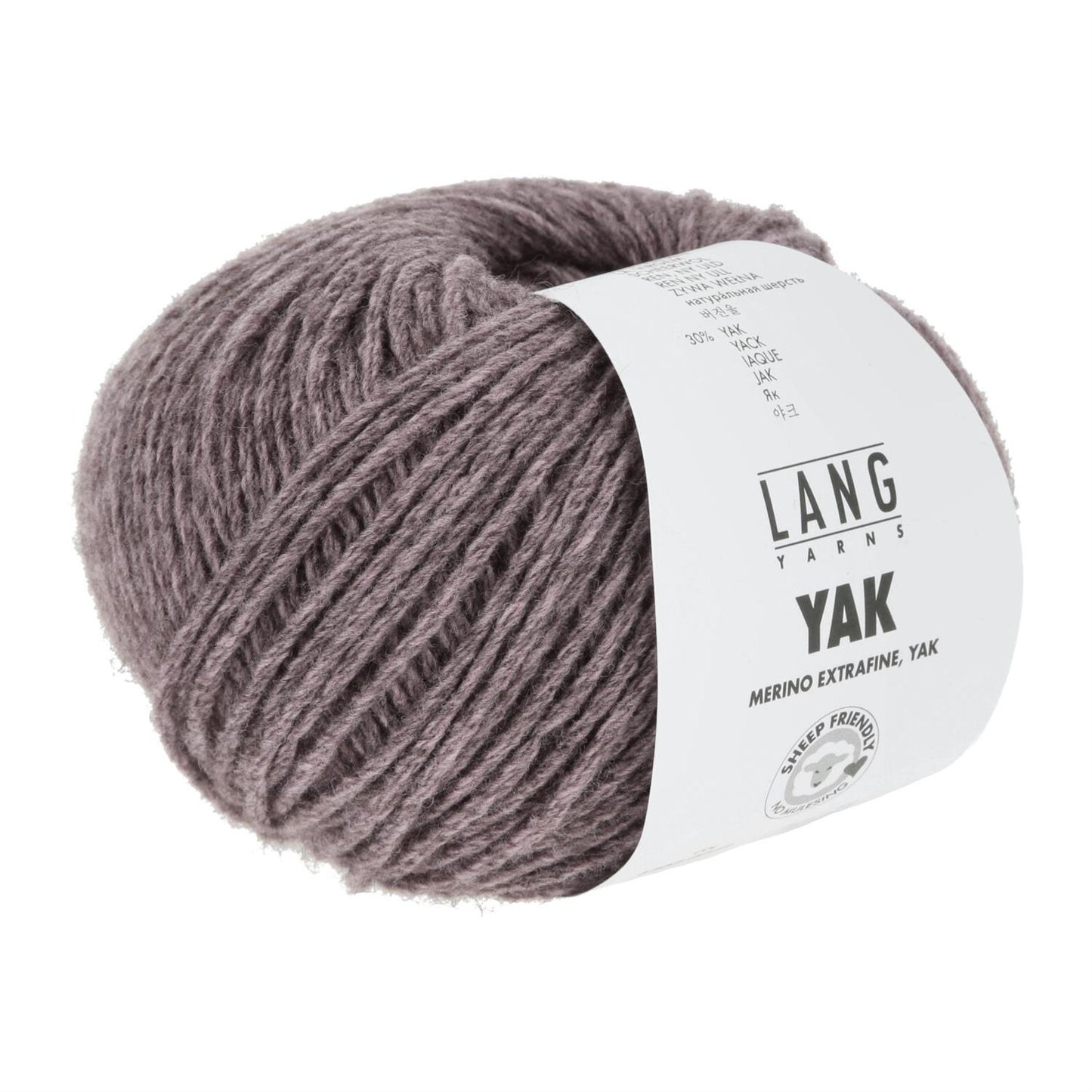 48 Lyng  - 	Yak - Lang Yarns - Garntopia