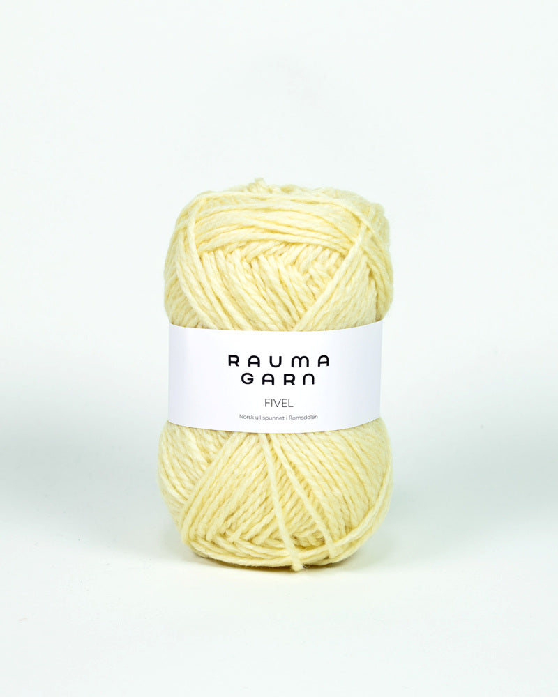 27 Limonade -	Fivel - Rauma Garn - Garntopia