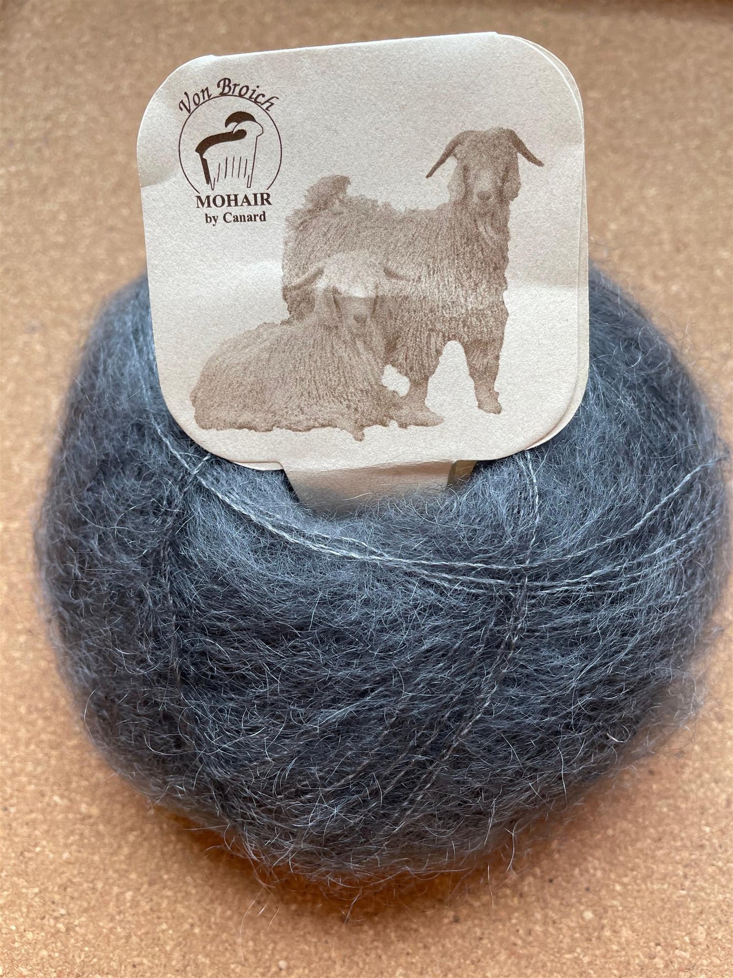 3010 Koks -	Brushed Lace - Mohair by Canard - Garntopia