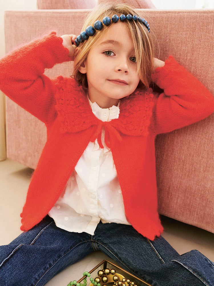 2401 - Soft for children - No. 7 LILLY BLOUSE JUNIOR - Paper