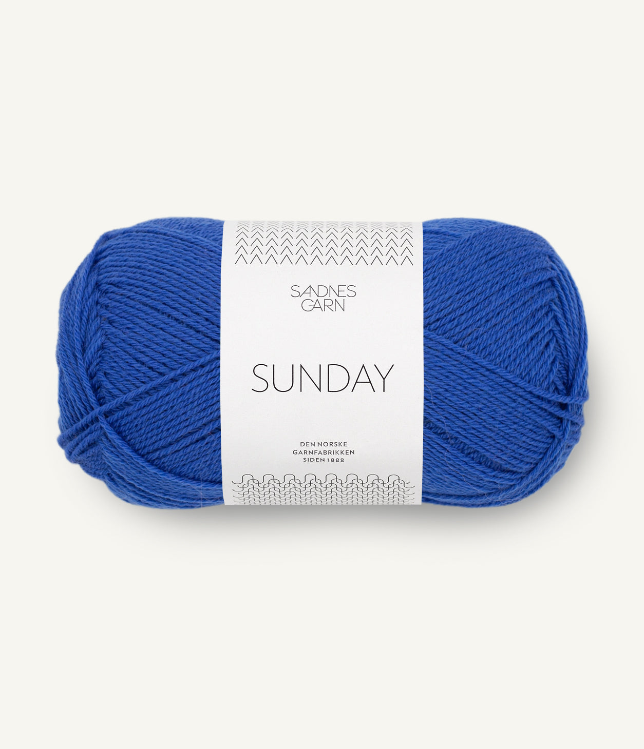 5845 Dazzling Blue -	Sunday - Sandnes garn - Garntopia