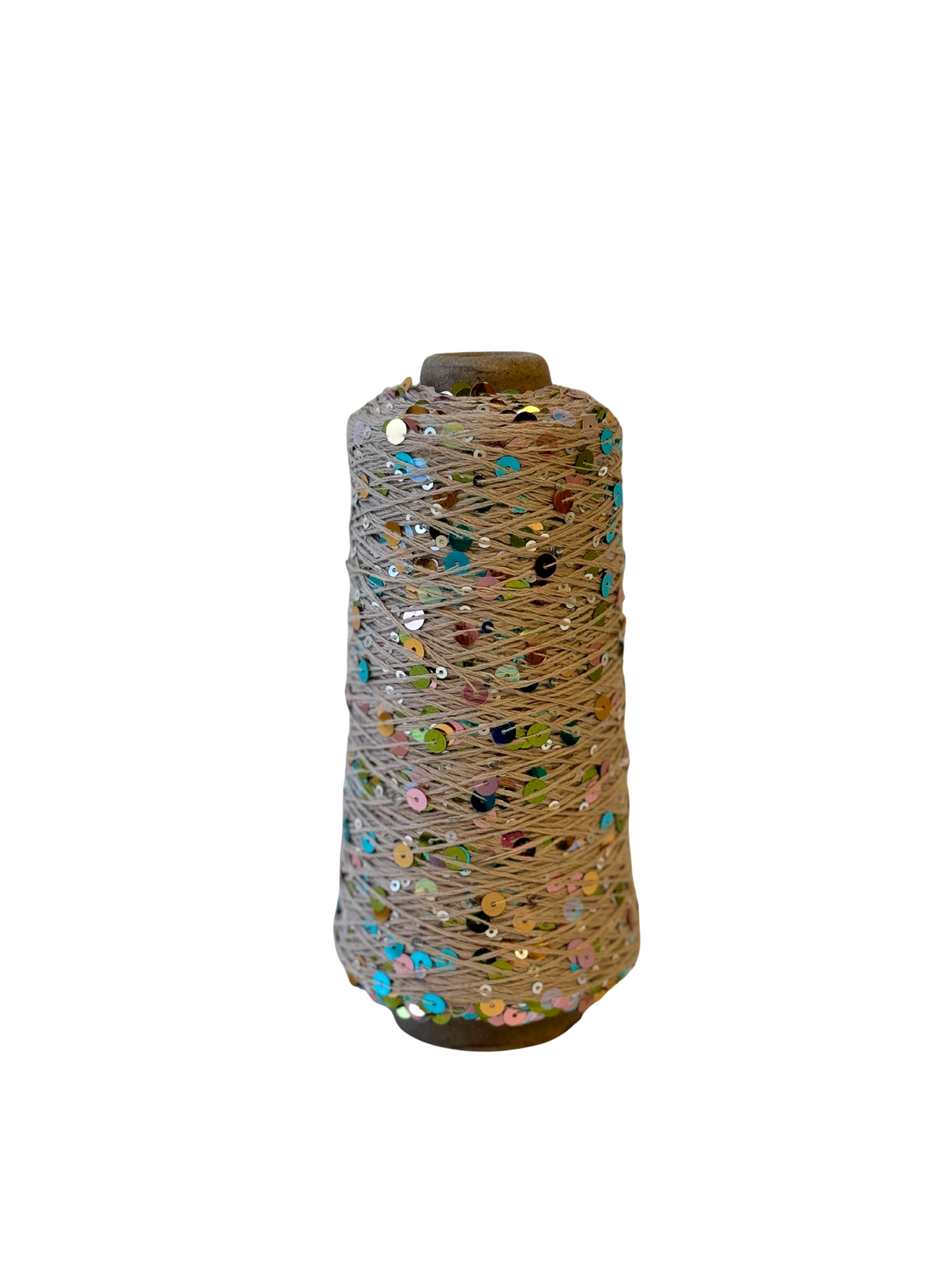 Rose Anemone - Paillettengarn 200gr - Wolle Halle - Garntopia