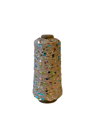 Rose Anemone - Paillettengarn 200gr