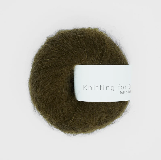 Olivenbrun -	Soft Silk Mohair - Knitting for Olive - Garntopia