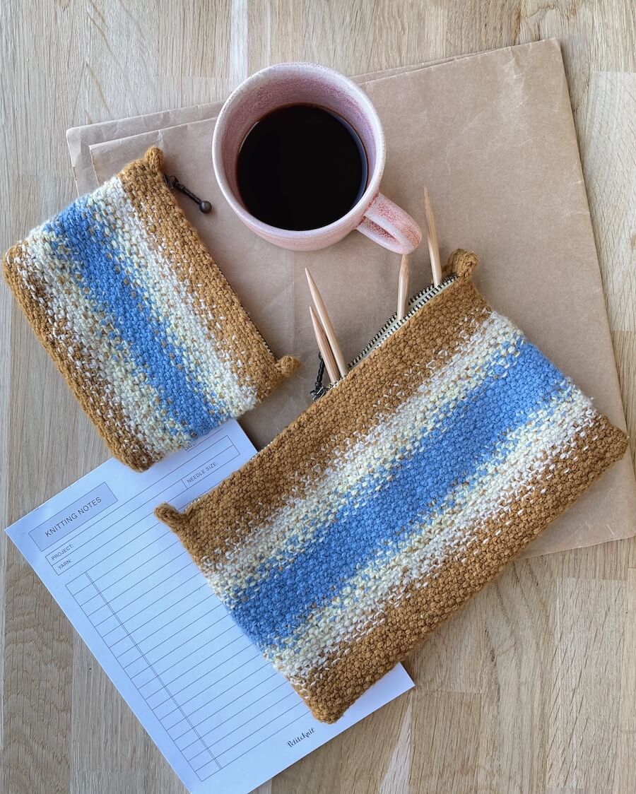 Technicolor Purse - Papir - PetiteKnit - Garntopia