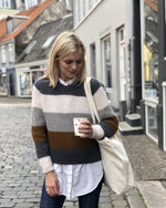 Sekvens Sweater - Papir - PetiteKnit - Garntopia